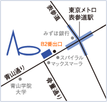 Ao周辺地図 Ao周辺地図