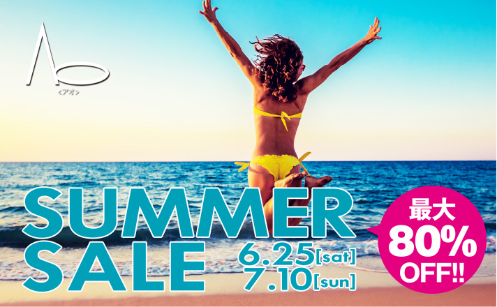 SUMMER SALE 6.25[sat]-7.10[sun]