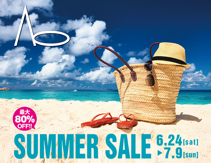 Ao SUMMER SALE 2017.6.24[sat]-7.9[sun]