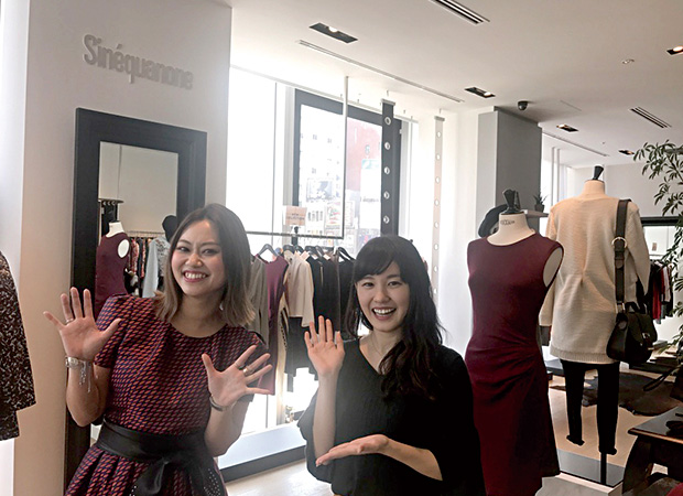 Sinéquanone(シネクァノン)店内入り口