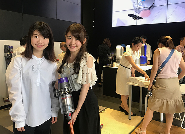 Dyson Demo 表参道