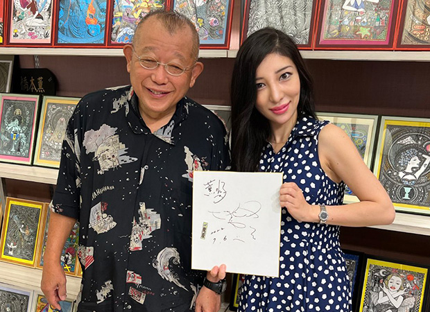 橋本薫さん/笑福亭鶴瓶さん