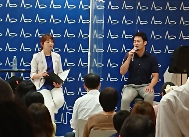 福岡賢樹さんのトークショー