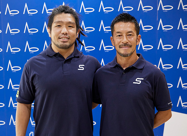 佐藤義人さん・堀江翔太選手