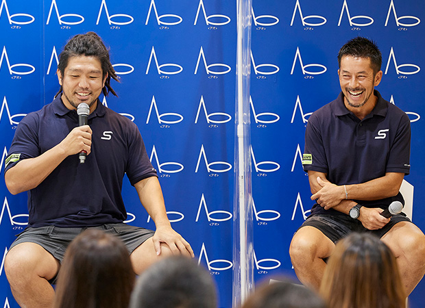佐藤義人さん・堀江翔太選手