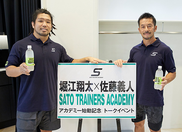 佐藤義人さん・堀江翔太選手