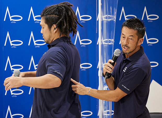 佐藤義人さん・堀江翔太選手