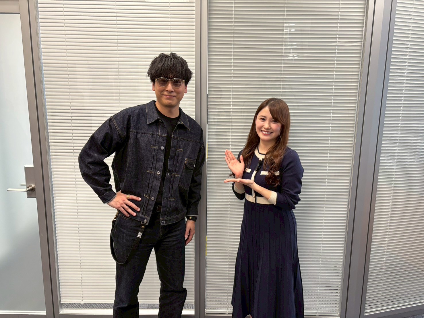インタビューの様子 1