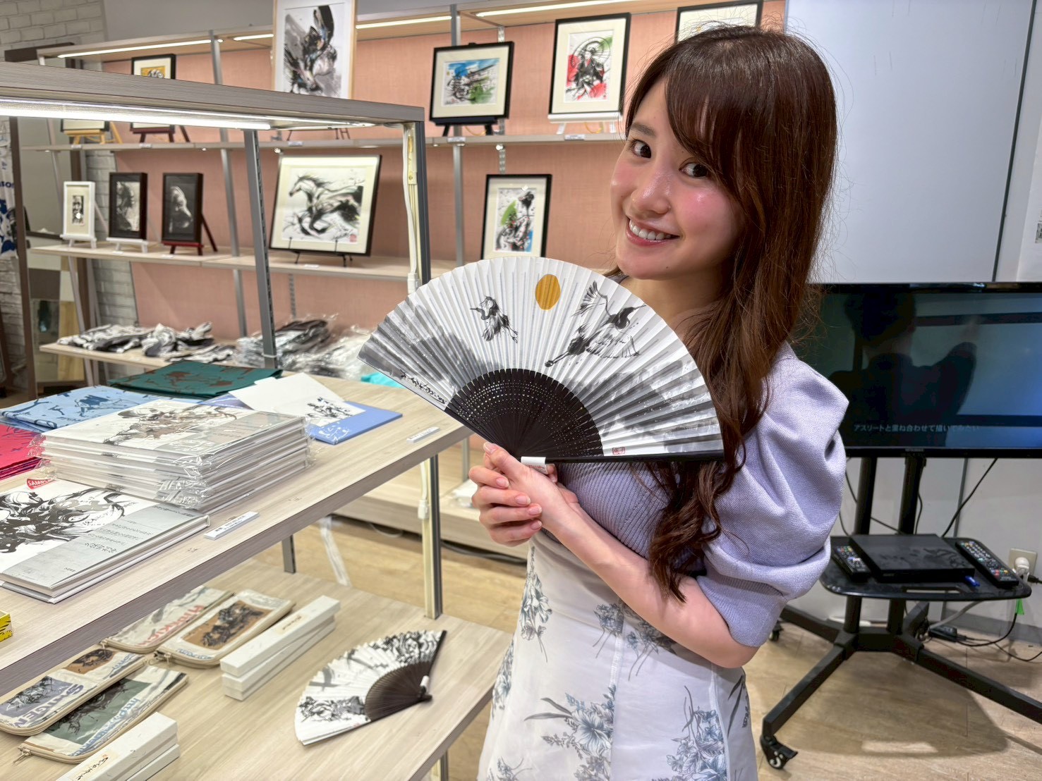 インタビューの様子 2