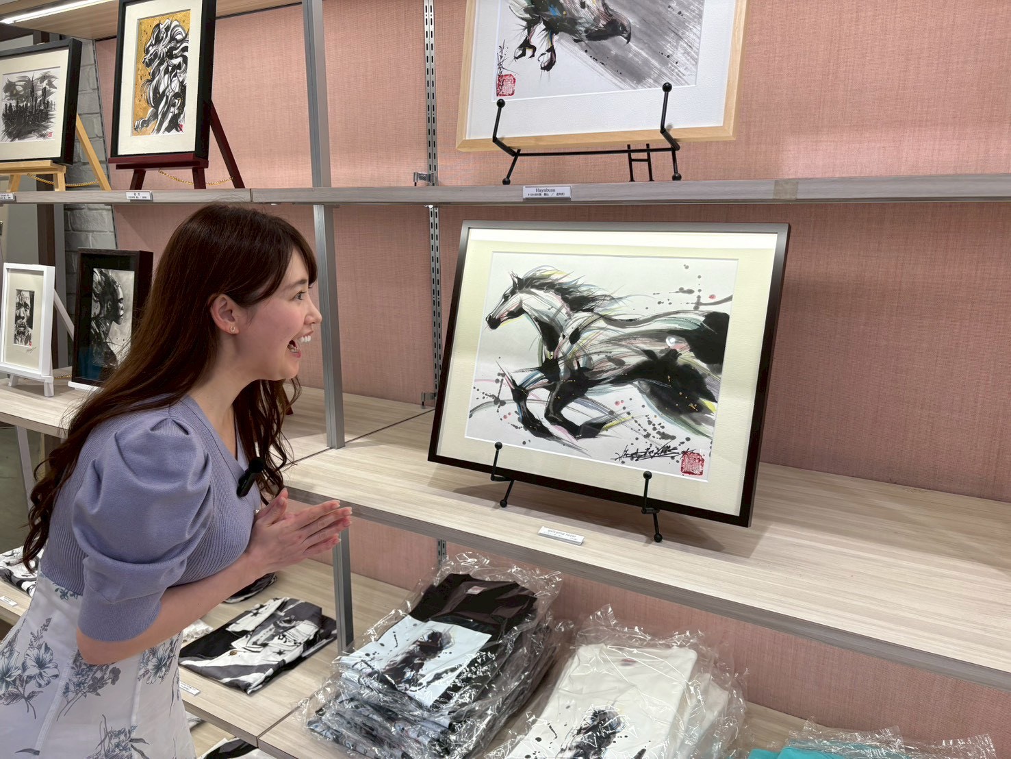 インタビューの様子 5